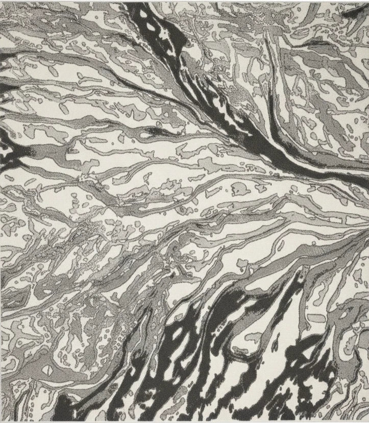 Gray Contemporary Rug  200x290cm M&S, Carpet Bedroom & Living Room Asia