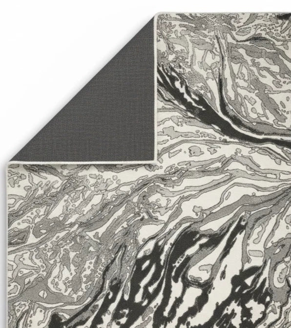 Gray Contemporary Rug  200x290cm M&S, Carpet Bedroom & Living Room Asia