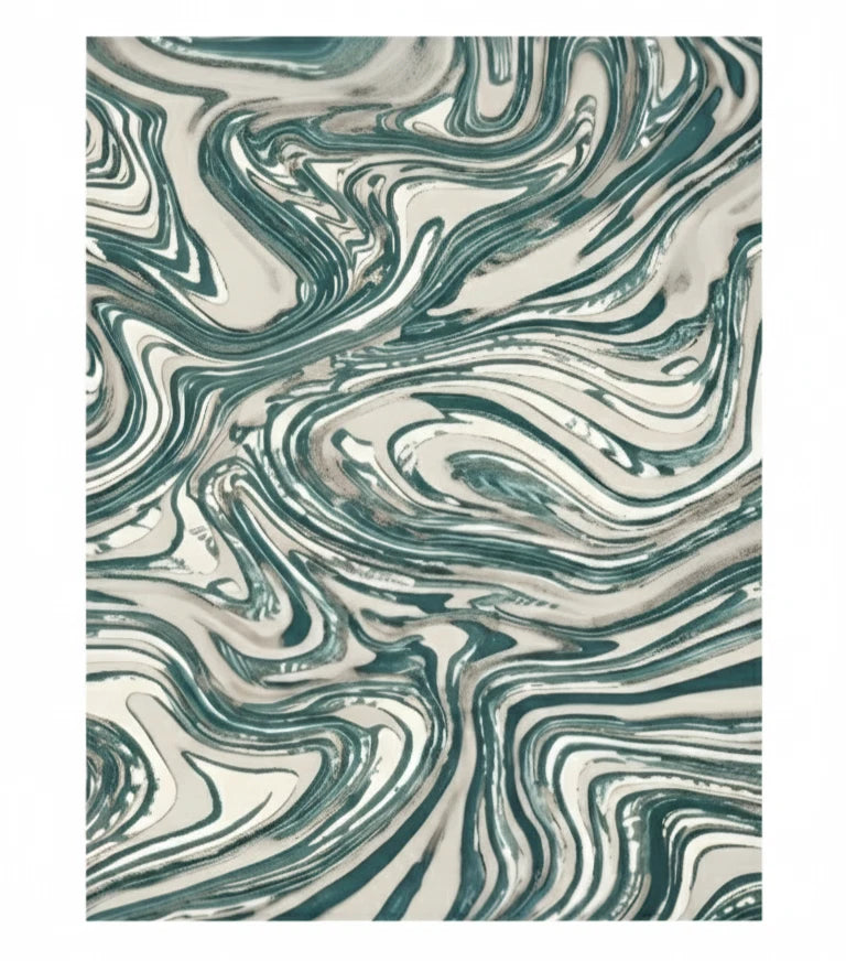 Green Contemporary Rug & Carpet 200x290cm, Bedroom & Livingroom By Asia