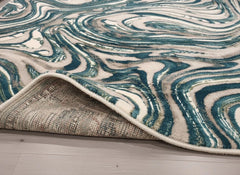 Green Contemporary Rug & Carpet 200x290cm, Bedroom & Livingroom By Asia