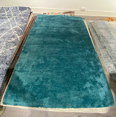 High-Quality Hand Woven Tula Blue Rug 160x230cm – Modern Living Room Rug