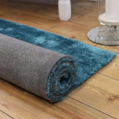 High-Quality Hand Woven Tula Blue Rug 160x230cm – Modern Living Room Rug