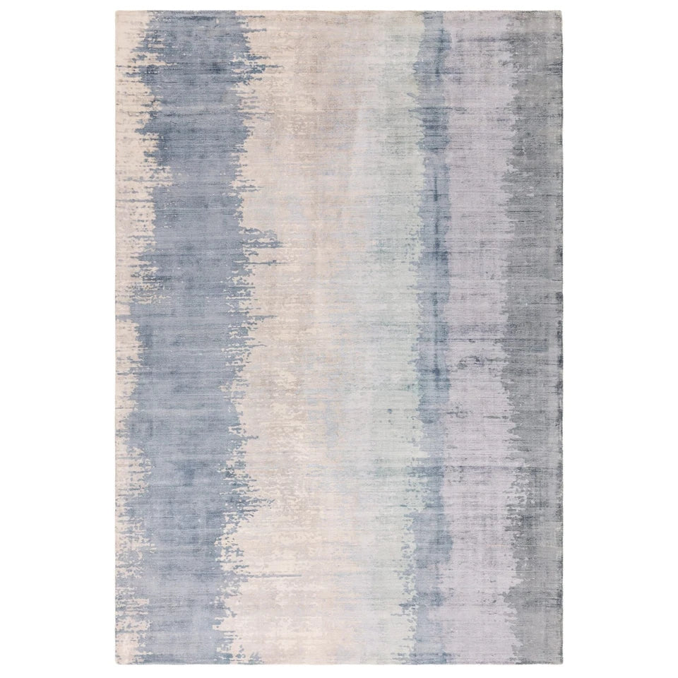 Juno Aquamarine Contemporary Rug 120x170cm,M&S Modern Living Room Asiatic