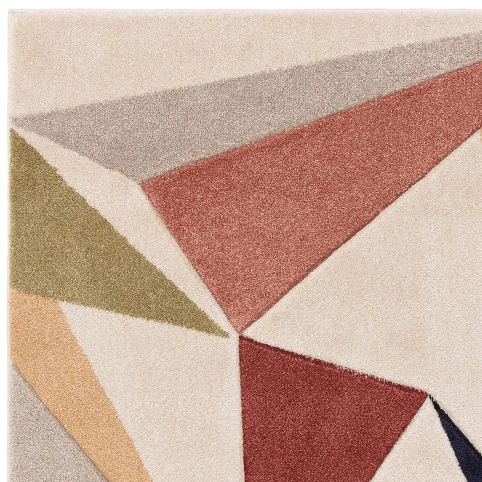 Kaleidoscope Sketch Rug & carpet 120×170cm,Living Room Bedroom By Asiatic