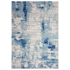 Luxury Nova Mirage Blue Rug 160x230cm – Modern Machine-Woven Rug