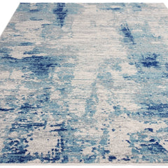 Luxury Nova Mirage Blue Rug 160x230cm – Modern Machine-Woven Rug