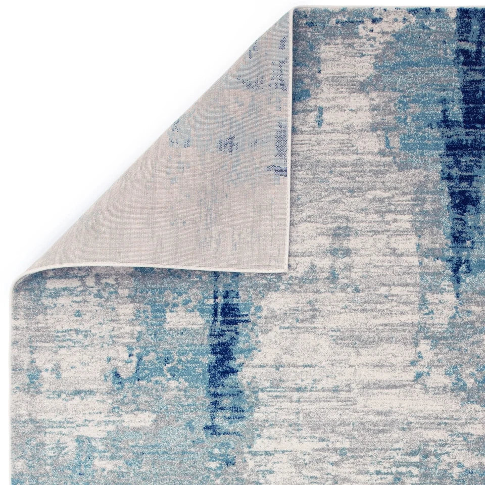 Luxury Nova Mirage Blue Rug 160x230cm – Modern Machine-Woven Rug