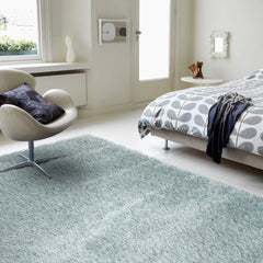 Luxury Payton Duck Egg Fluffy Rug 160x230cm – Plush & Stylish Rug