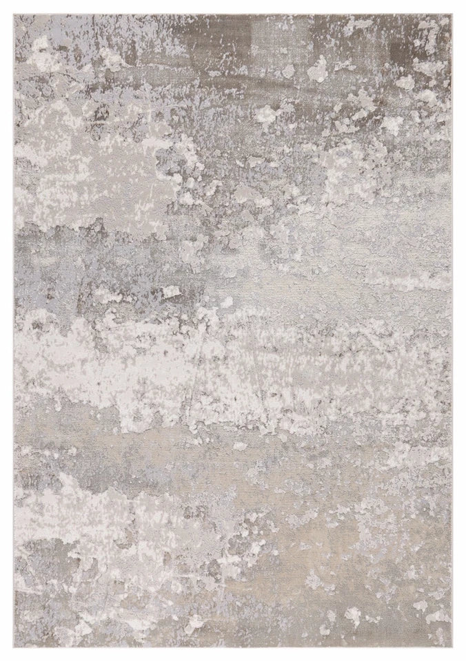 Luxury Premium Aurora Dune Metallic Beige Rug VE14 – Modern Abstract Rug for Living Room & Bedroom
