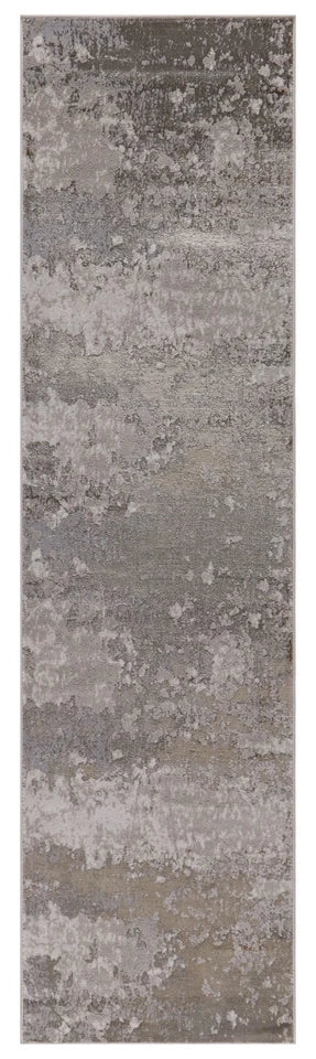 Luxury Premium Aurora Dune Metallic Beige Rug VE14 – Modern Abstract Rug for Living Room & Bedroom