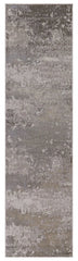 Luxury Premium Aurora Dune Metallic Beige Rug VE14 – Modern Abstract Rug for Living Room & Bedroom