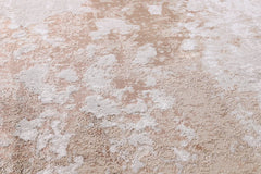 Luxury Premium Aurora Dune Metallic Copper Rug VE13 – Modern Abstract Rug for Living Room & Bedroom