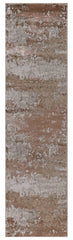 Luxury Premium Aurora Dune Metallic Copper Rug VE13 – Modern Abstract Rug for Living Room & Bedroom
