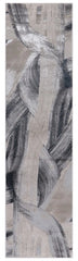 Luxury Premium Aurora Luminara Metallic Black Rug | By– Home Furniture UK