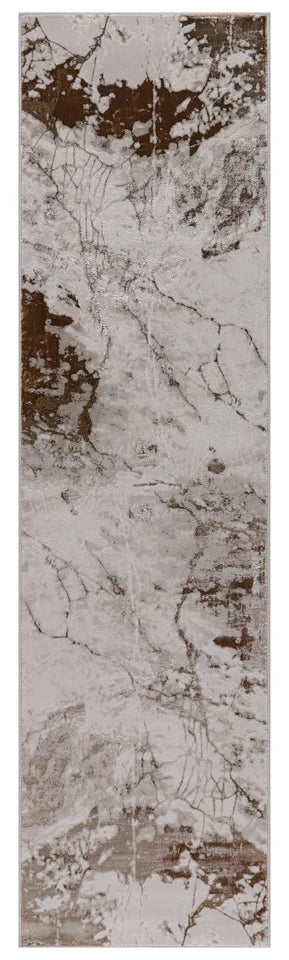 Luxury Premium Aurora Marbella Metallic Beige Rug