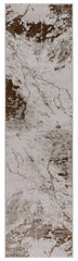 Luxury Premium Aurora Marbella Metallic Beige Rug