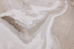 Luxury Premium Aurora Wawe Metallic Beige Rug VE10 – Modern Abstract Rug for Living Room & Bedroom
