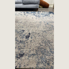 Modern Nova Illusion Blue Rug 160x230cm – Durable Contemporary Rug