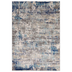 Modern Nova Illusion Blue Rug 160x230cm – Durable Contemporary Rug