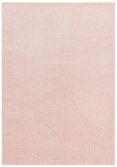 Pink Muse Contemporary Rug 200x290cm Premium Bedroom Living Room Asiatic
