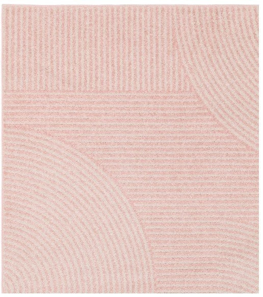 Pink Muse Contemporary Rug 200x290cm Premium Bedroom Living Room Asiatic