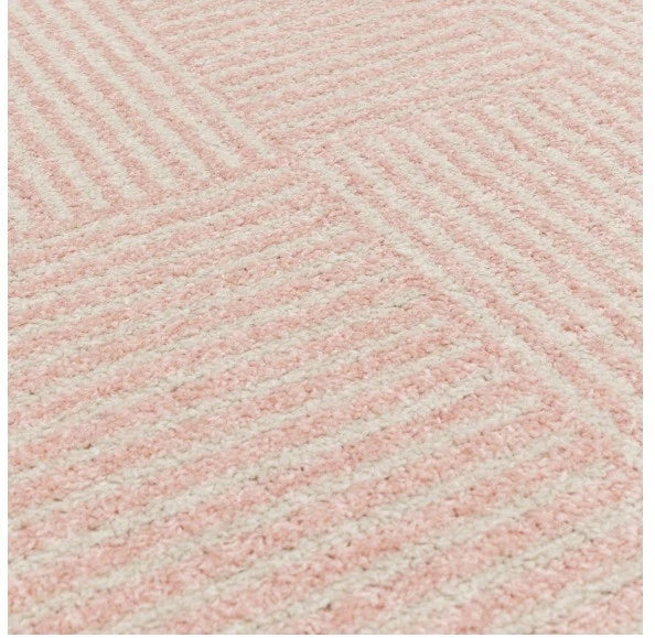 Pink Muse Contemporary Rug 200x290cm Premium Bedroom Living Room Asiatic