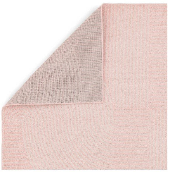 Pink Muse Contemporary Rug 200x290cm Premium Bedroom Living Room Asiatic