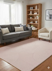 Pink Muse Contemporary Rug 200x290cm Premium Bedroom Living Room Asiatic