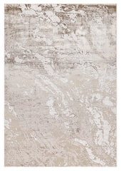 Premium Aurora Abstract Marble Effect Beige Rug