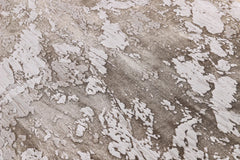 Premium Aurora Abstract Marble Effect Beige Rug