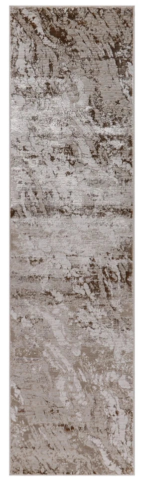 Premium Aurora Abstract Marble Effect Beige Rug