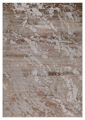 Premium Aurora Abstract Marble Effect Copper Rug – Modern Living Room Rug