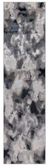 Premium Aurora Claudia Metallic Black Rug VE09 – Luxury Modern Rug for Living Room & Bedroom