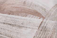 Premium Aurora Luminara Metallic Copper Rug VE05