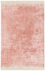 Premium Elgin Pink Rug 160x230cm – Hand-Woven Viscose Rug for Bedroom & Living Room