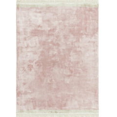 Premium Elgin Pink Rug 160x230cm – Hand-Woven Viscose Rug for Bedroom & Living Room