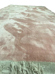 Premium Elgin Pink Rug 160x230cm – Hand-Woven Viscose Rug for Bedroom & Living Room