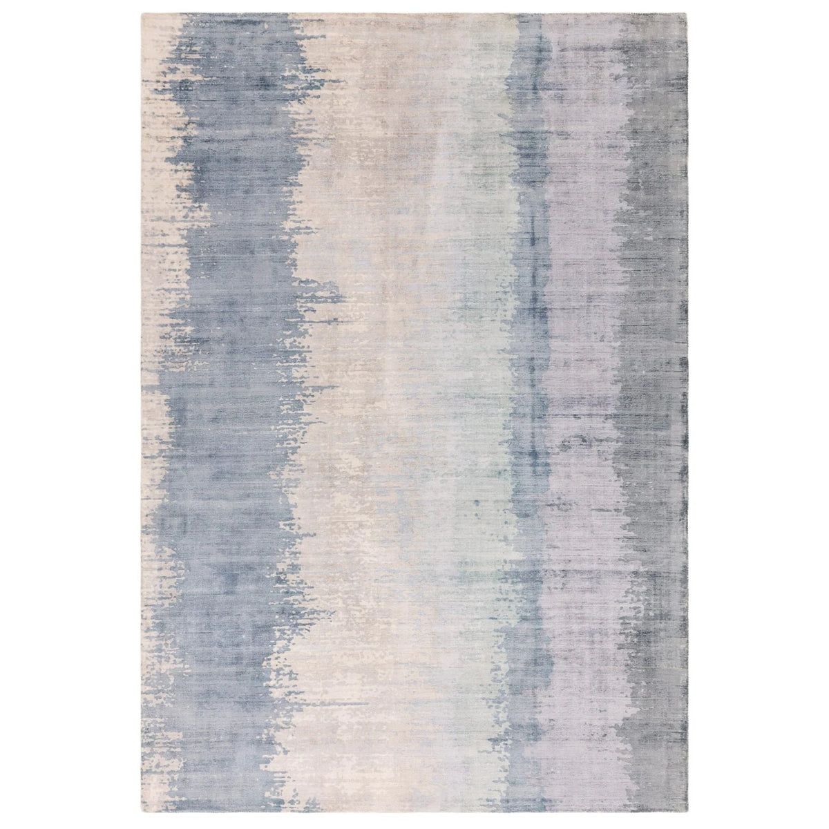 Premium Juno Aquamarine Rug 120x170cm | Hand Woven for Living Room & Bedroom