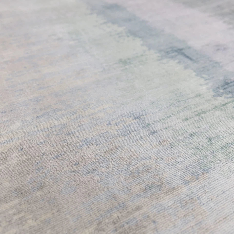 Premium Juno Aquamarine Rug 120x170cm | Hand Woven for Living Room & Bedroom