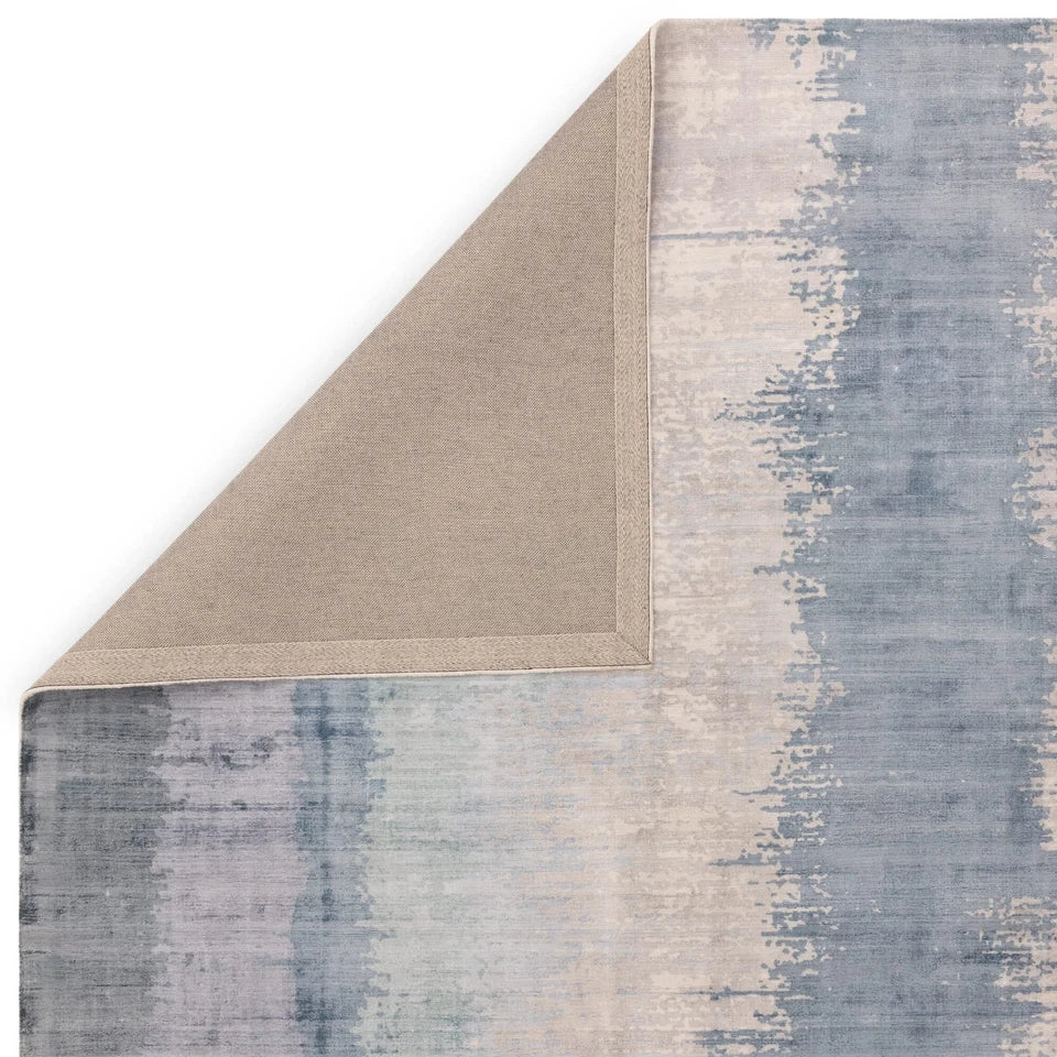 Premium Juno Aquamarine Rug 120x170cm | Hand Woven for Living Room & Bedroom