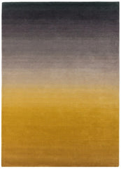 Premium Ombre Wool Mustard Rug 160x230cm – Hand-Tufted Luxury Rug