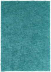 Premium Soft Plain Tula Blue Rug 160x230cm | Hand Woven for Living Room & Bedroom