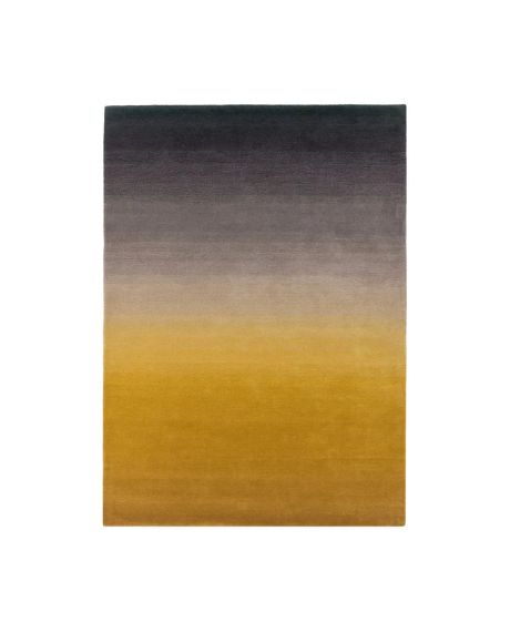 Premium Ombre Wool Mustard Rug 160x230cm – Hand-Tufted Luxury Rug