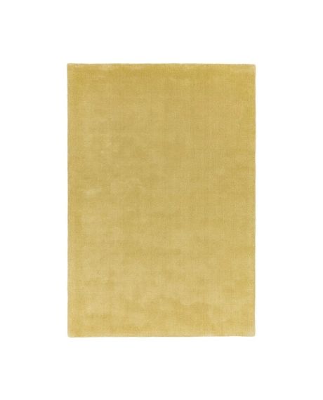 Luxury ARAN Jasmine Yellow Rug 160x230cm, Hand Woven