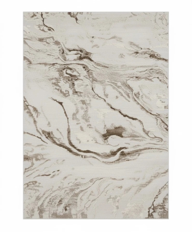 Vizion contemporary Platinum Rug 160x230cm, Bedroom & Living Room Asia