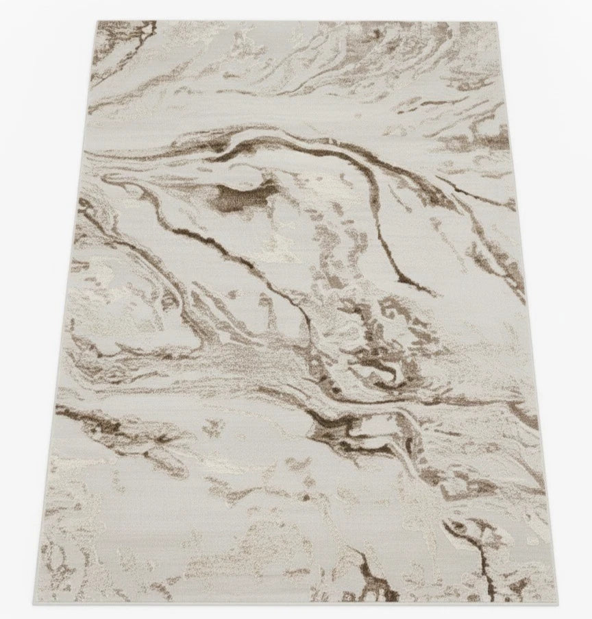 Vizion contemporary Platinum Rug 160x230cm, Bedroom & Living Room Asia