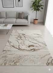 Vizion contemporary Platinum Rug 160x230cm, Bedroom & Living Room Asia