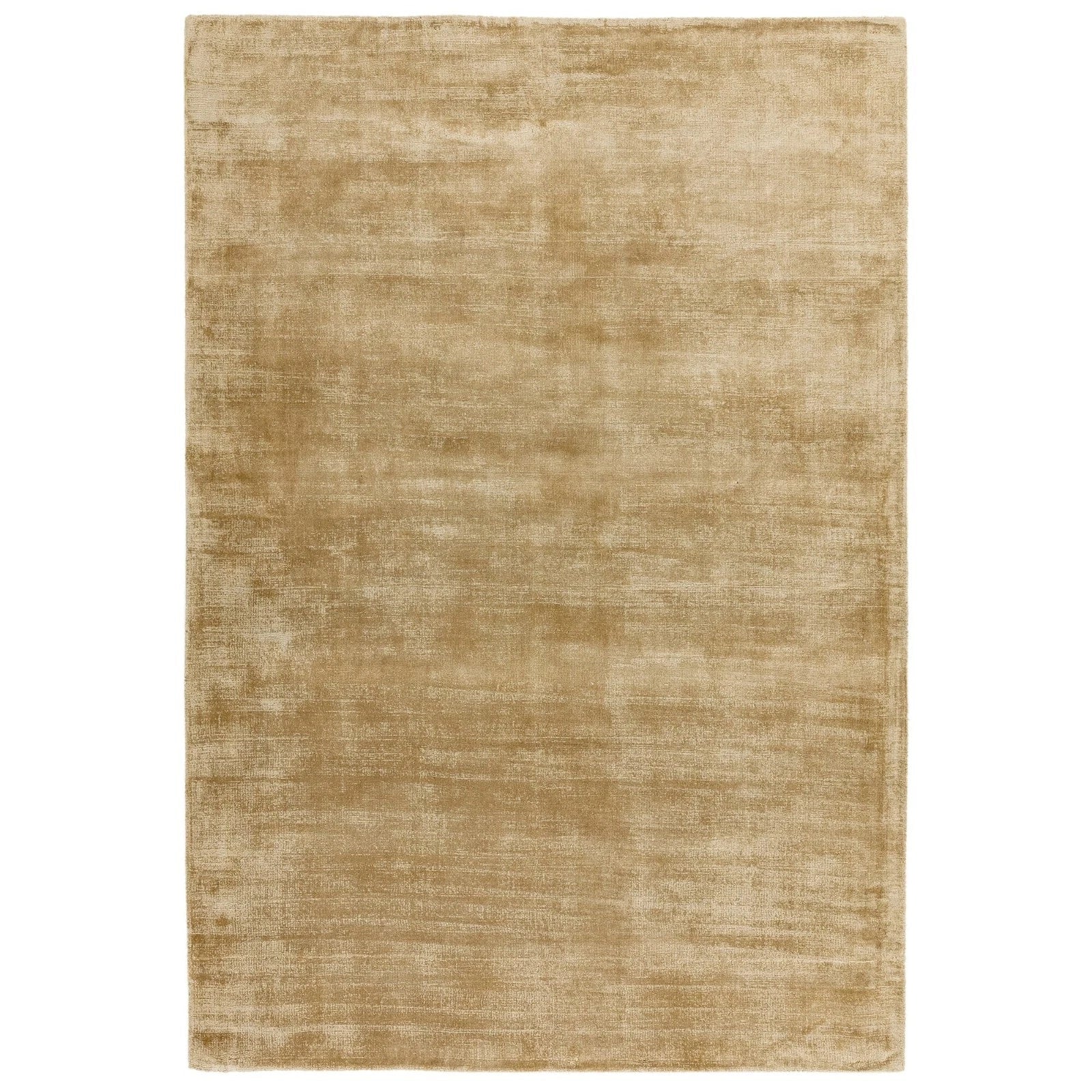 Premium Blade Soft Gold Shimmer Rug - Contemporary Luxury 160x230cm, By Asiatic,  Living Room & Bedroom