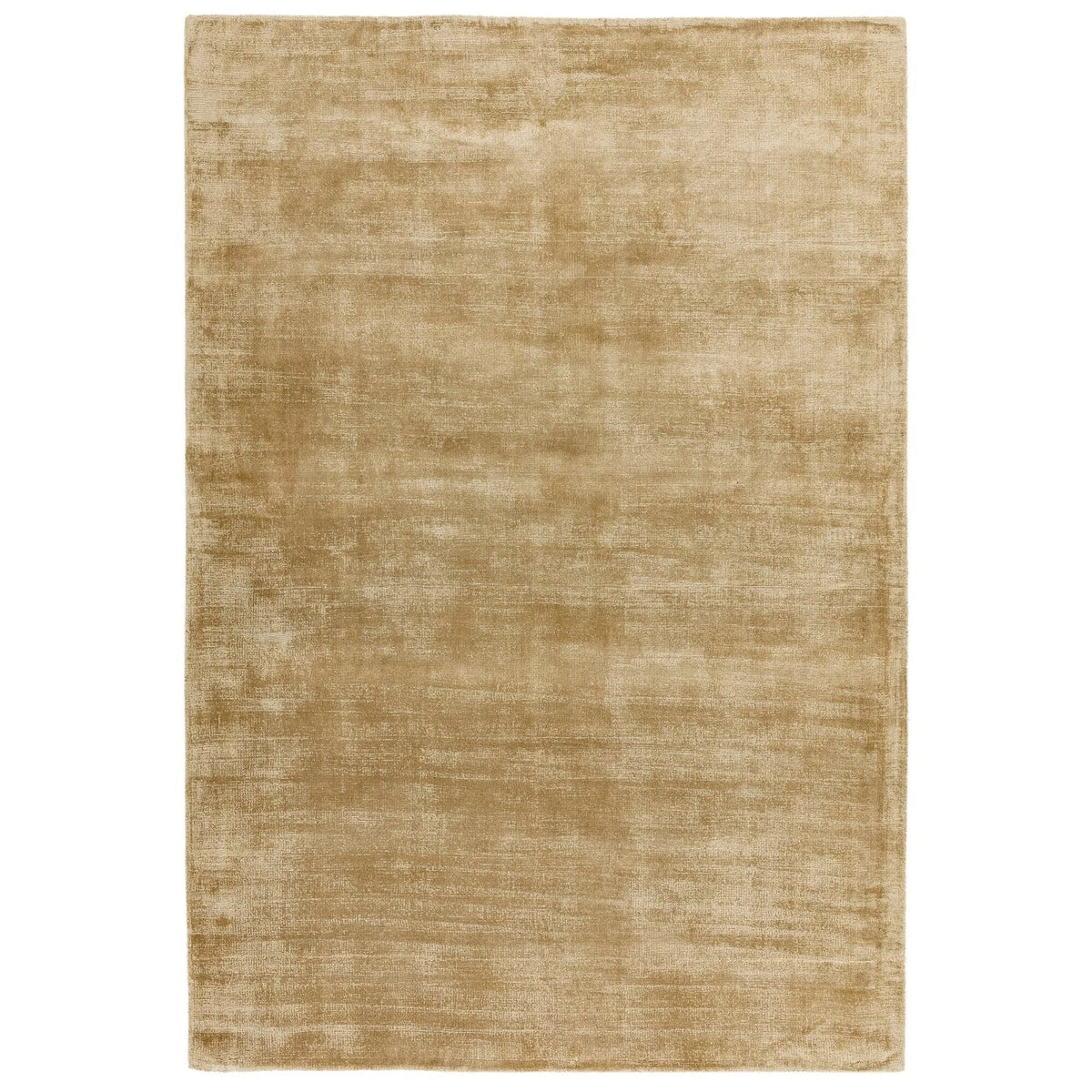 Premium Blade Soft Gold Shimmer Rug - Contemporary Luxury 160x230cm, By Asiatic,  Living Room & Bedroom