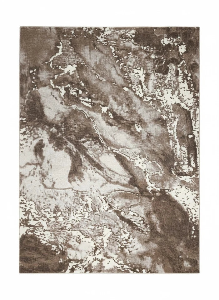 Brown Rug Carpet 120x170cm, Modern M&S Chic Bedroom & Living Room By Asia